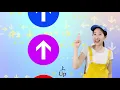 上下左右 方向⎮Learn about Left Right Up Down in Chinese⎮Learn about Directions in Chinese
