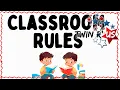 Preschool Classroom Rules Fun Easy Guide for Kids Twin R Us
