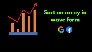 Sort an Array in Wave Form DSA Animation Easy Explanation Interview Question