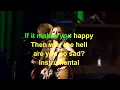 Download Lagu If It Makes You Happy Sheryl Crow Lyrics
