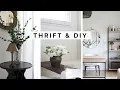 TRANSFORMING MY HOME USING CRAZY CHEAP THRIFTED DECOR AT THE GOODWILL BINS
