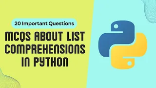 List Comprehensions in Python MCQs Top 20 Python List Questions and Answers Tpoint Tech