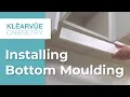 How to Install Bottom Moulding on Klearvue Cabinets Step-by-Step Installation Guide