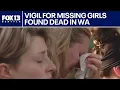 Community vigil honors Wenatchee sisters killed FOX 13 Seattle
