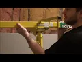 Assembly of a Menards Drywall Panel Lift Rental and Review Mud Boss SP-016-742