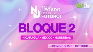 Día 3️⃣ | Segundo Bloque 🧵 Pasarelas ND 26' 🇳🇮🔥 ¡Legado, Evolución, Futuro! ✨🎨