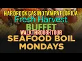 HARDROCK Buffet Tour in Tampa Florida What s the Price Is it worth it