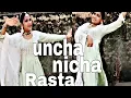 Download Lagu Uncha nicha rasta | new Haryanvi song | Raj mawar, Bharati c | dance cover by Khushi saxena dance