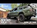 Hooke Offroad Bed Rack for the Toyota Tacoma