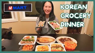 H-MART Food BETTER than Korean Restaurant Street Food NEW Grocery Shopping Tour and Food Tasting
