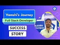 Success Story Mr Vamshi Elearn Infotech Full Stack Developer Course in Hyderabad
