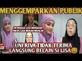 Lagu Memanas..Kini Uni Riva Belain Lisa Mualaf Kalbar..Auto debat panas dengan tetangga Lisa..wkwk