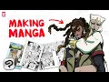 Making Manga FULL BREAKDOWN in Clip Studio Paint