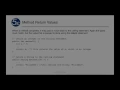 Intro to Java - Module 6 Methods