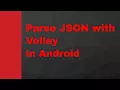 How to parse Json using Volley library in Android part1 Shoutcafe com