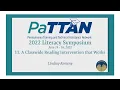 11 A Classwide Reading Intervention that Works 2022 Literacy Symposium