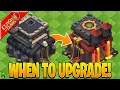WHEN SHOULD YOU UPGRADE TO TH10 - Clash of Clans