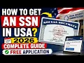 How to Get a Social Security Number SSN in USA 2026 Step-by-Step Guide how to apply ssn in usa