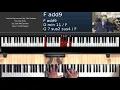 You Are Holy (by Lisa McClendon) - Piano Tutorial