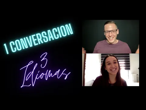 Conversation en Español, Inglés, y Francés con Una Polyglota! Subtítulos en Inglés y Español