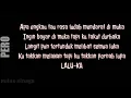Download Lagu Majatribe - TAKKAN TERHENTI | LIRIK
