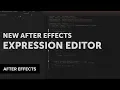 New After Effects Expressions Editor Expression Changes