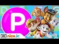 Words beginning with P - Featuring PAW Patrol Nick Jr UK