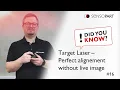 Did You Know - Alignment of VISOR vision sensor with target laser