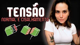 Aprenda agora o que é tensão na resistência dos materiais (ResMat)