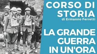 Tutta la Prima guerra mondiale in un'ora