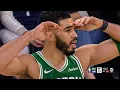 Jayson Tatum Hit with TECH for CLAPPING at Ref