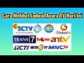 Lagu Cara Melihat Jadwal Acara TV Hari Ini
