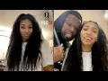 50 Cent New Boo Cuban Link Tell How They 1st Met