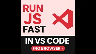 Run JavaScript Instantly in VS Code with Code Runner No Browser Needed