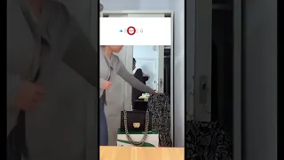 fokus kaca blund3r g4nti baju kelihatan di kaca g3de juga tet3w nya tiktok 