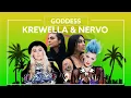 Download Lagu Krewella \u0026 NERVO - Goddess (ft. Raja Kumari) (Holly T Remix) [Lyric Video]