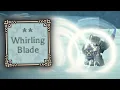 NEW Monster Mantra Whirling Blade Deepwoken