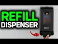 How To Refill Georgia Pacific Soap Dispenser