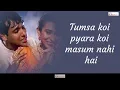 Download Lagu Tumsa Koi Pyaara (Lyrics) | Kumar Sanu | Alka Yagnik | Khuddar (1994) | Chorustune