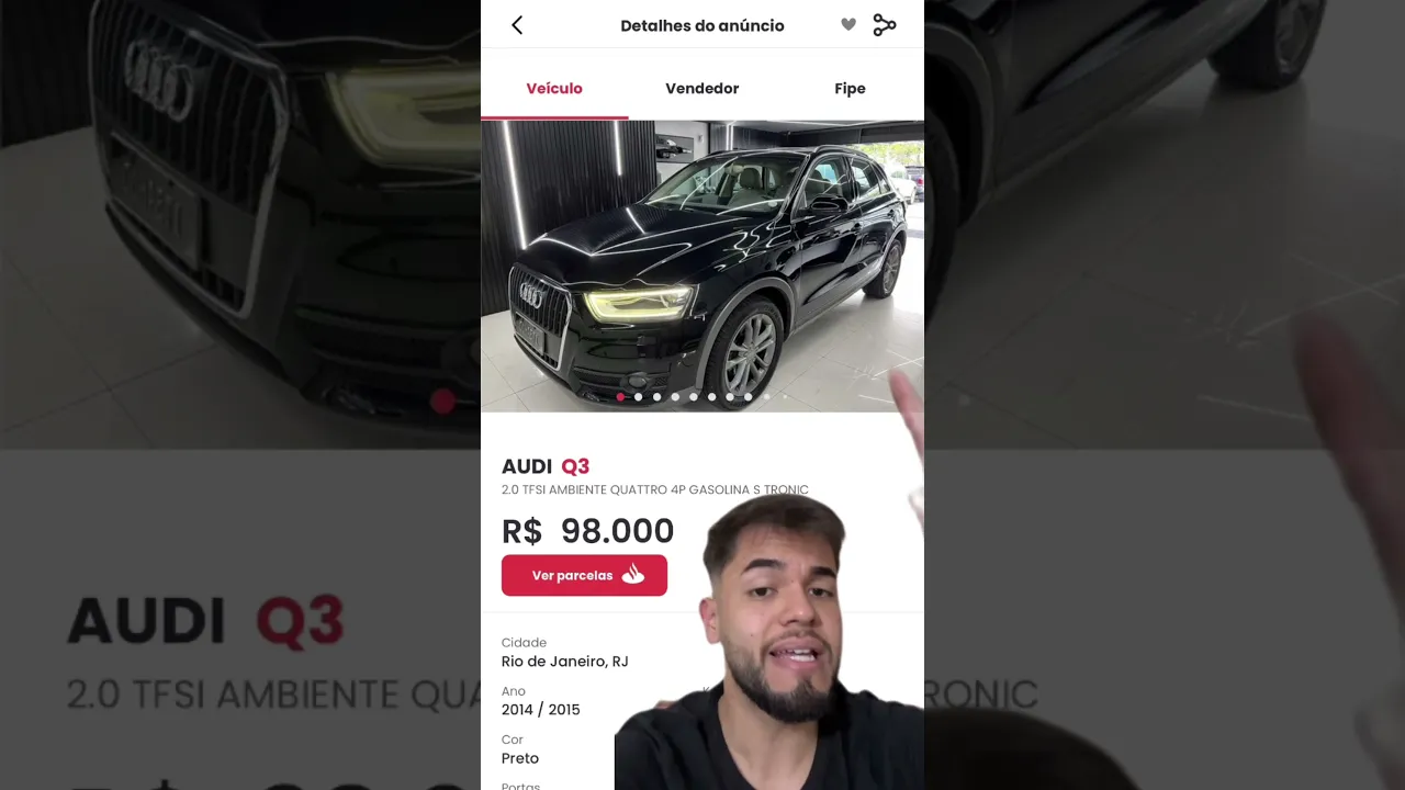 MELHORES SUV DE LUXO ATÉ 100 mil reais #carros
