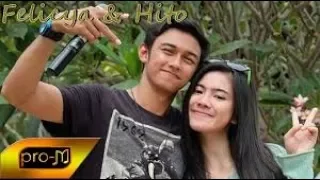 karaoke lain sekali hito u0026 felicya tanpa vokal 