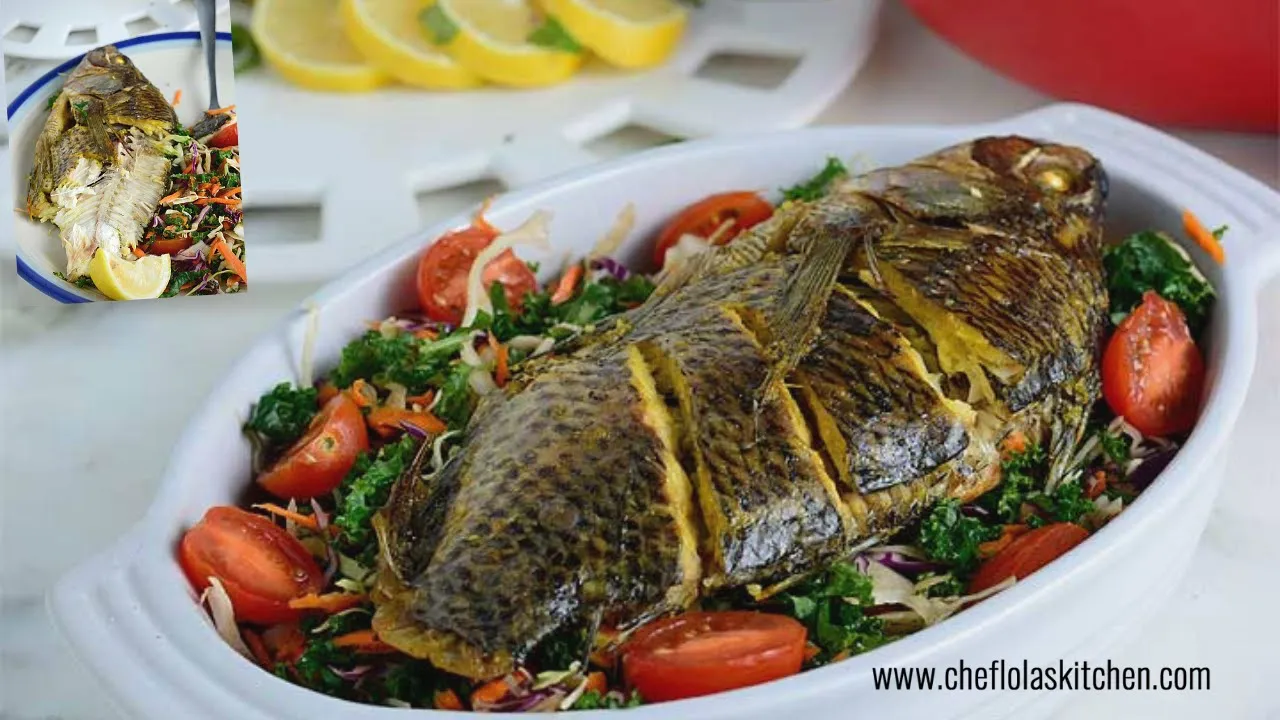 Fish Recipes: Baked Tilapia    Afropotluck