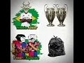 VINI JR VS YAMAL X RAPHINHA #football #trophy #trending
