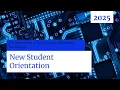 The Department of Computing Information Technology New UG Student Orientation 2025