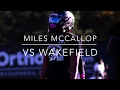 Miles McCallop vs Wakefield 2027 High School OT Freshman 2 Watch QB in NC - QB Hit List