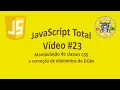 JavaScript Total - Manipulacao de classes e remocao de elementos