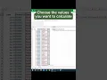 Download Lagu Pivot By in Excel! #tutorial