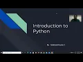 Introduction to Python and Arithmetic Operators
