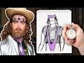 Download Lagu Blind Draw My Body Challenge
