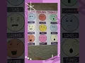 Emotions Chart for Preschool Learn Feelings and Emotions with Fun Smiley Faces